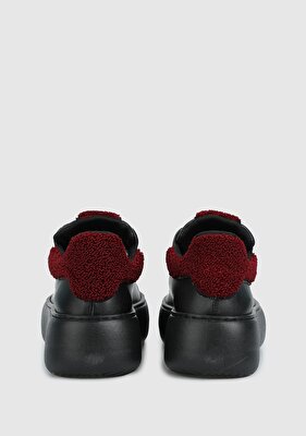 Provoq Siyah Kadın Sneaker