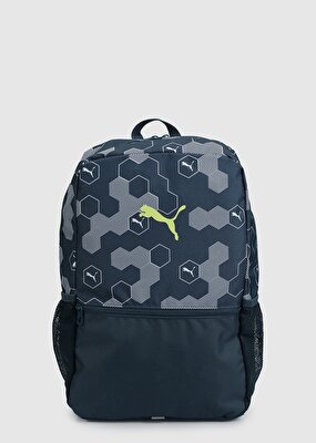 Puma Puma Beta Backpack Dark Night-Logo Hexag lacivert unısex sırt Çantası 07951102