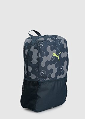 Puma Puma Beta Backpack Dark Night-Logo Hexag lacivert unısex sırt Çantası 07951102