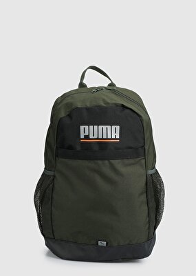 Puma Puma Plus Backpack Myrtle haki unısex sırt Çantası 07961507