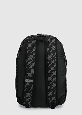 Puma Puma Phase Aop Backpack Puma Black-Lette siyah unısex sırt Çantası 07994801