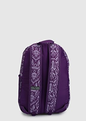 Puma Puma Phase Aop Backpack Purple Pop-Orien mor unısex sırt Çantası 07994802