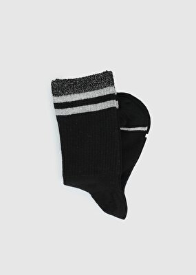 Aytuğ Multi  Aytuğ 41077 Penye Soket Desen 8 Kadın Çorabı
