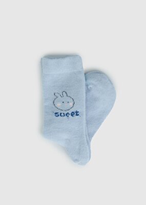 Aytuğ Multi  Aytuğ 48008 Uyku Çorabı Desen 7 Kadın Çorabı