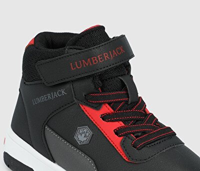 Lumberjack Nitra Siyah Erkek Çocuk Sneaker