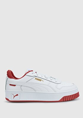 Puma Carina Street Beyaz Kadın Sneaker 38939009