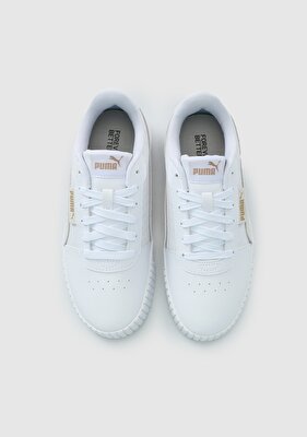 Puma Carina 2.0 Logobsession Beyaz Kadın Sneaker 39251801