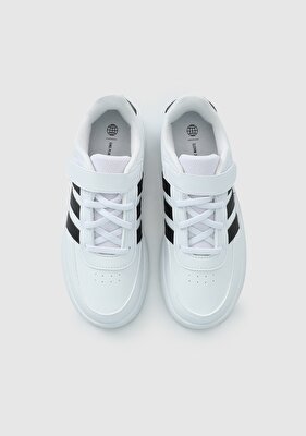 adidas Breaknet 2.0 El K beyaz unısex tenis Ayakkabısı hp8963