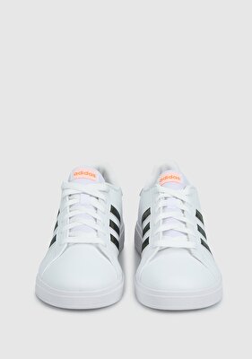adidas Grand Court 2.0 K beyaz unısex tenis Ayakkabısı ıf2884
