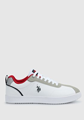 U.S. Polo Assn. Basel Beyaz Erkek Sneaker