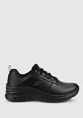 Skechers Bbk Fashıon Fıt - Effortless Siyah Kadın Sneaker 149473Tk 