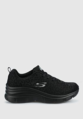 Skechers Bbk Fashion Fit Siyah Kadın Sneaker 88888179Tk B