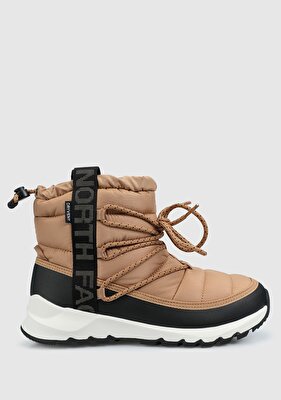 The North Face Thermoball Lace Up Kahve Kadın Waterproof Outdoor Bot Nf0A5Lwdkom1