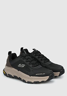 Skechers Siyah Erkek Outdoor Ayakkabı 237565 Bknt D'Lux Trekker