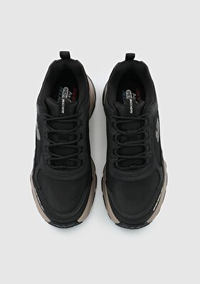 Skechers Siyah Erkek Outdoor Ayakkabı 237565 Bknt D'Lux Trekker