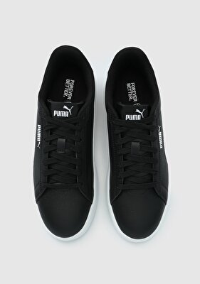 Puma Puma Smash 3.0 L Puma Black-Puma White Unisex Siyah Sneaker 39098704