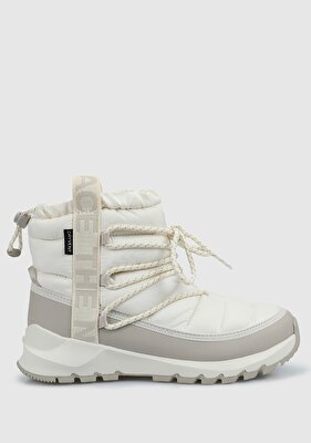 The North Face Thermoball Lace Up Beyaz Kadın Waterproof Outdoor Bot Nf0A5Lwd32F1