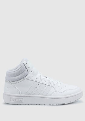 adidas Hoops 3.0 Mıd W beyaz kadın basketbol Ayakkabısı gw5457
