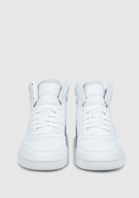 adidas Hoops 3.0 Mıd W beyaz kadın basketbol Ayakkabısı gw5457
