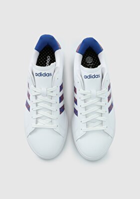 adidas Grand Court 2.0 Beyaz kadın tenis Ayakkabısı ıd4513