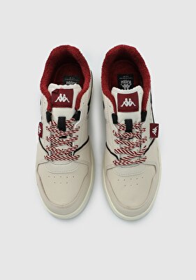 Kappa Authentıc Keke Beyaz Unisex Sneaker 381W1Xw 