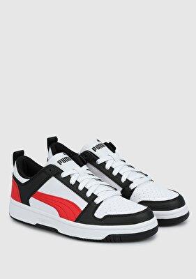 Puma UNISEX 37049007 Puma Rebound Layup Lo SL Jr Puma White-H SHOES