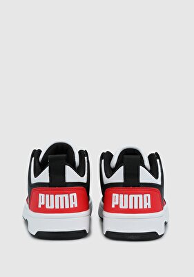 Puma UNISEX 37049007 Puma Rebound Layup Lo SL Jr Puma White-H SHOES