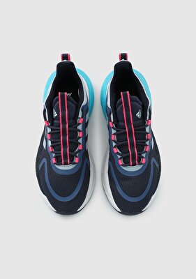 adidas Alphabounce + Lacivert kadın koşu Ayakkabısı ıe9755