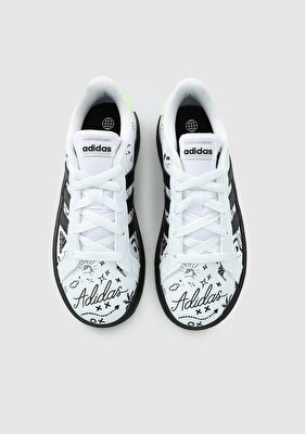 adidas Grand Court Beyaz Çocuk Sneaker Ig4853 