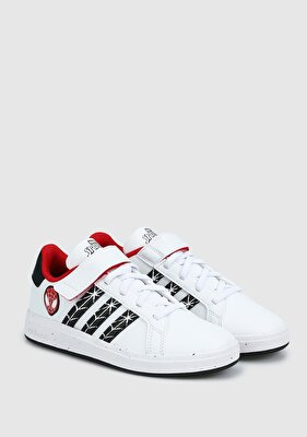 adidas Grand Court Spider Beyaz Çocuk Sneaker Ig7168 