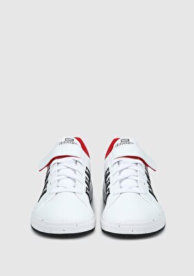 adidas Grand Court Spider Beyaz Çocuk Sneaker Ig7168 