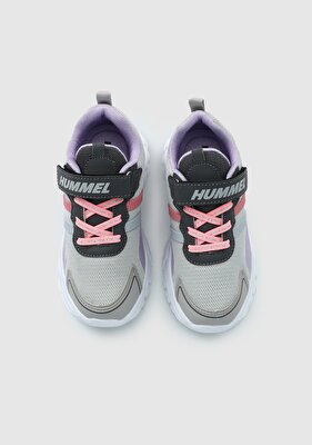 Hummel Hml Robo Jr. Gri Kız Çocuk Sneaker 900305-2509 