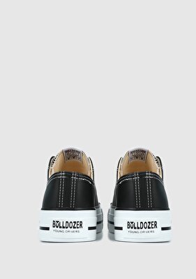 Bulldozer Siyah Kadın Sneaker