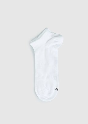 ECLIPSE SPORT Beyaz  Eclipse Sport ES001 Patik Beyaz Çorap