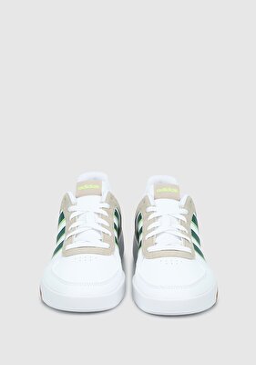 adidas  Court beat beyaz erkek tenis Ayakkabısı ıd9661