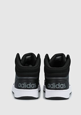 adidas Hoops 3.0 Mıd siyah erkek basketbol Ayakkabısı gw3020