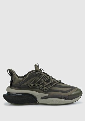 adidas Alphaboost V1 Haki erkek koşu Ayakkabısı ıg3129