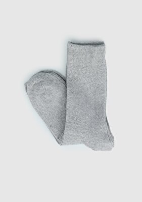 Miovela Antrasit  Miovela MVE07 3Lü Antrasit Erkek Çorabı