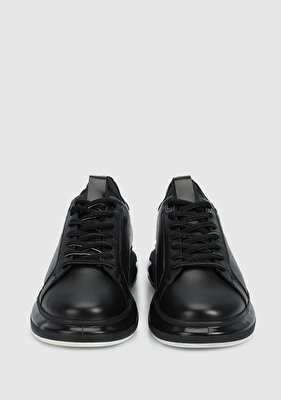  Siyah Deri Erkek Ayakkabı