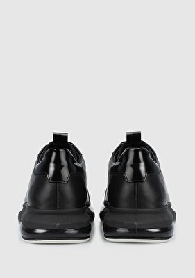  Siyah Deri Erkek Ayakkabı