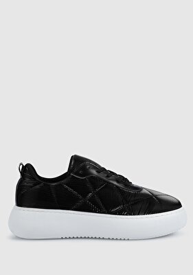 Provoq Siyah Kadın Sneaker