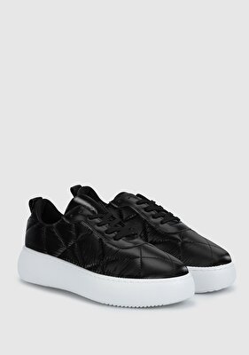 Provoq Siyah Kadın Sneaker