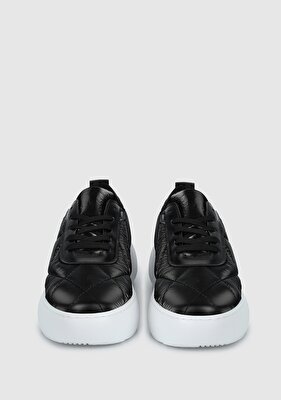 Provoq Siyah Kadın Sneaker