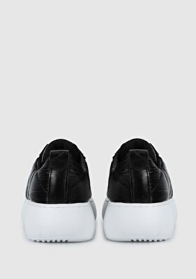 Provoq Siyah Kadın Sneaker