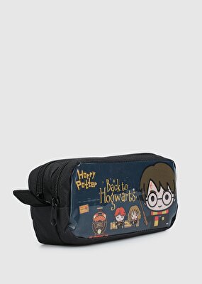 Harry Potter Siyah  Kalem Kutusu