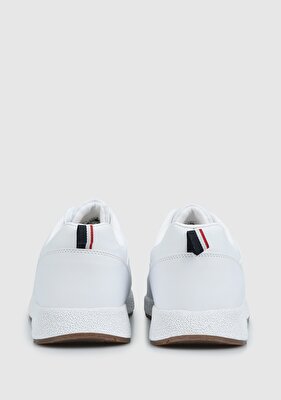U.S. Polo Assn. Angel Beyaz Erkek Sneaker