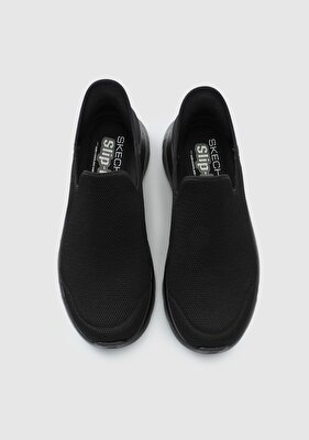Skechers Bbk Go Walk Flex - No Hands Erkek Siyah Slip-Ins Yürüyüş Ayakkabısı 216491Tk 