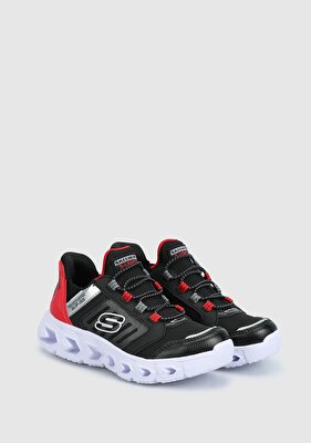 Skechers Bkrd Hypno-Flash 2.0 - Odelux Siyah Çocuk Sneaker 403843L BKRD