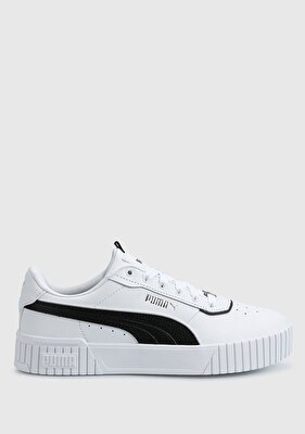 Puma Carina 2.0 Lux Kadın Beyaz Sneaker 39501703