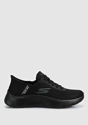 Skechers Bbk Go Walk Flex - Hands Up Erkek Siyah Slip-Ins Yürüyüş Ayakkabısı 216496Tk 